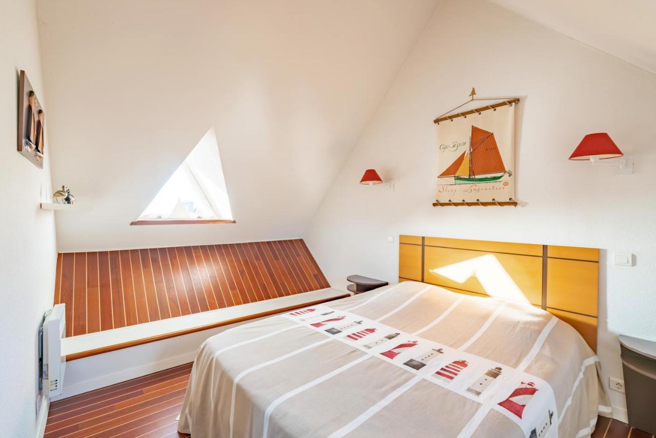 Le Nautic Apartman Bénodet Kültér fotó